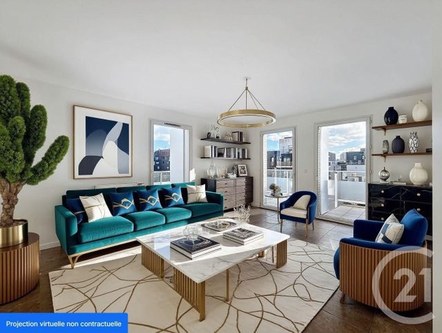 Appartement T4 à vendre - 4 pièces - 85 m2 - Bordeaux - 33 - AQUITAINE