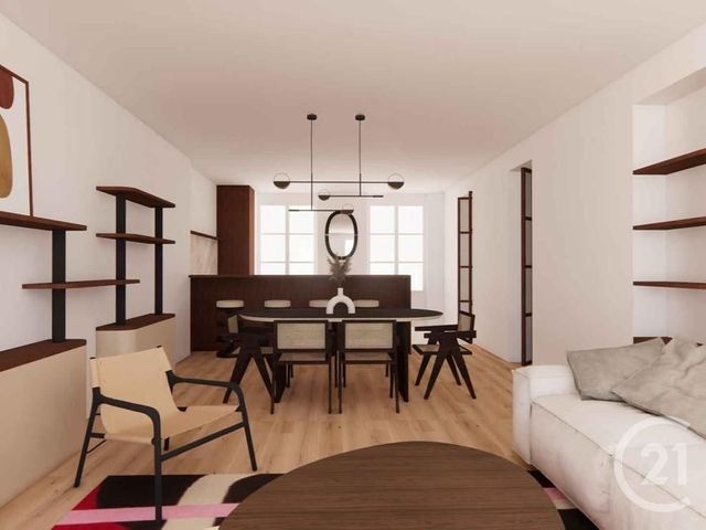 Appartement T3 &agrave; vendre - 3 pi&egrave;ces - 81,50 m2 - Bordeaux - 33 - AQUITAINE