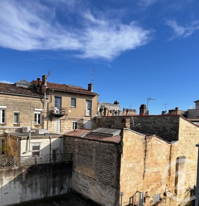 Appartement T3 &agrave; louer - 3 pi&egrave;ces - 67,20 m2 - Bordeaux - 33 - AQUITAINE