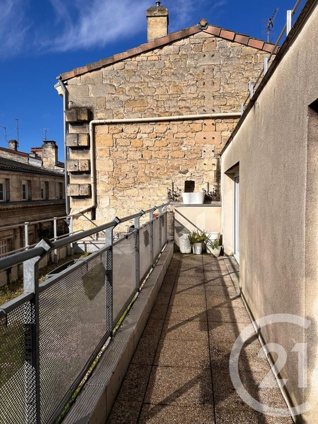 Appartement T3 &agrave; louer - 3 pi&egrave;ces - 67,20 m2 - Bordeaux - 33 - AQUITAINE