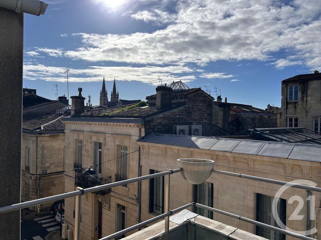 Appartement T3 &agrave; louer - 3 pi&egrave;ces - 67,20 m2 - Bordeaux - 33 - AQUITAINE
