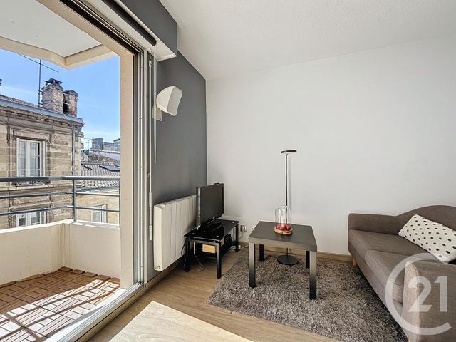 Appartement T1 &agrave; louer - 1 pi&egrave;ce - 25,46 m2 - Bordeaux - 33 - AQUITAINE