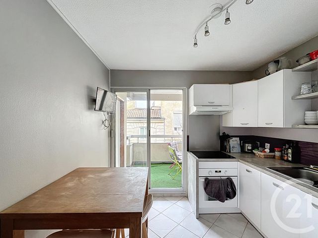 Appartement T3 &agrave; vendre - 3 pi&egrave;ces - 57,66 m2 - Bordeaux - 33 - AQUITAINE