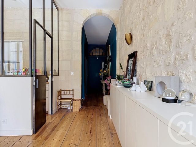 Appartement T4 &agrave; vendre - 4 pi&egrave;ces - 99,30 m2 - Bordeaux - 33 - AQUITAINE