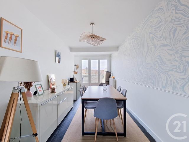 Appartement T3 &agrave; vendre - 3 pi&egrave;ces - 62 m2 - Bordeaux - 33 - AQUITAINE