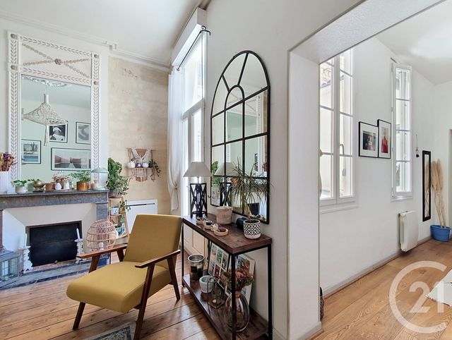 Appartement T2 &agrave; vendre - 2 pi&egrave;ces - 50 m2 - Bordeaux - 33 - AQUITAINE