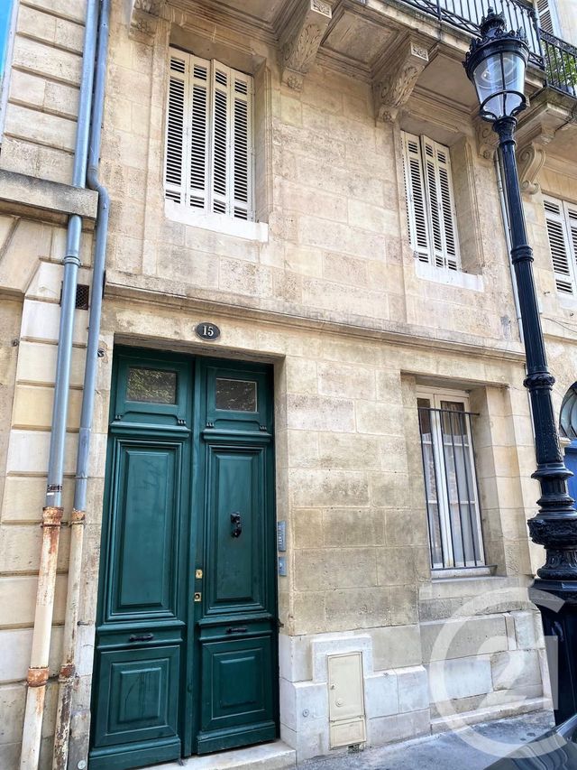 Appartement T2 &agrave; louer - 2 pi&egrave;ces - 33,91 m2 - Bordeaux - 33 - AQUITAINE