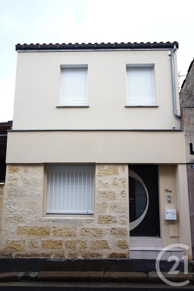 Maison &agrave; louer - 5 pi&egrave;ces - 88,41 m2 - Bordeaux - 33 - AQUITAINE
