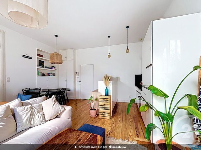 Appartement &agrave; vendre - 2 pi&egrave;ces - 43,37 m2 - Bordeaux - 33 - AQUITAINE