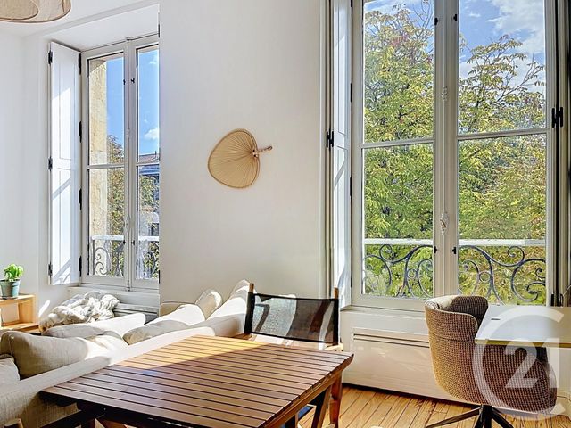 Appartement &agrave; vendre - 2 pi&egrave;ces - 43,37 m2 - Bordeaux - 33 - AQUITAINE