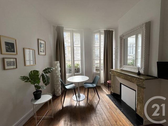 Appartement Studio &agrave; louer - 1 pi&egrave;ce - 24,73 m2 - Bordeaux - 33 - AQUITAINE