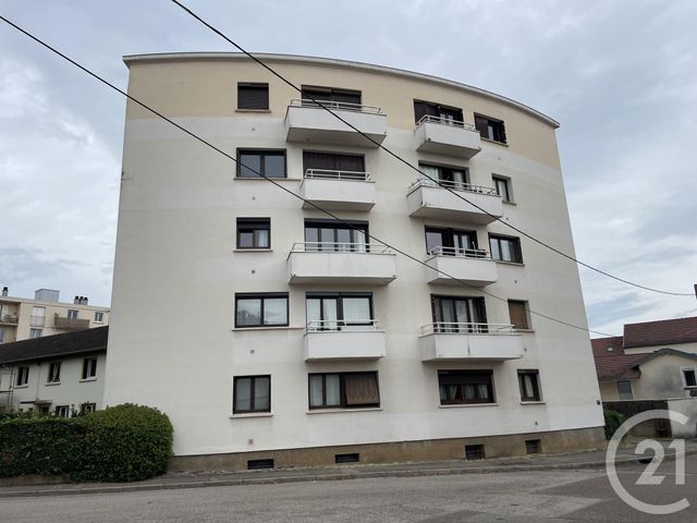 Appartement 4 pièces 57 m² · à Dole · 57,3 m² · 85 000 €