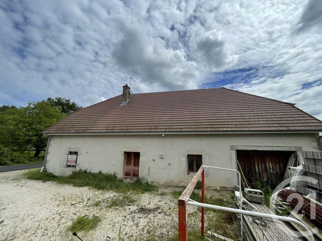 Maison à vendre - 4 pièces - 107 m2 - La Vieille Loye - 39 - FRANCHE-COMTE