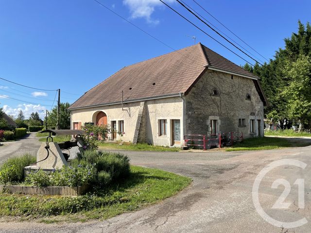 Maison à vendre - 4 pièces - 107 m2 - La Vieille Loye - 39 - FRANCHE-COMTE