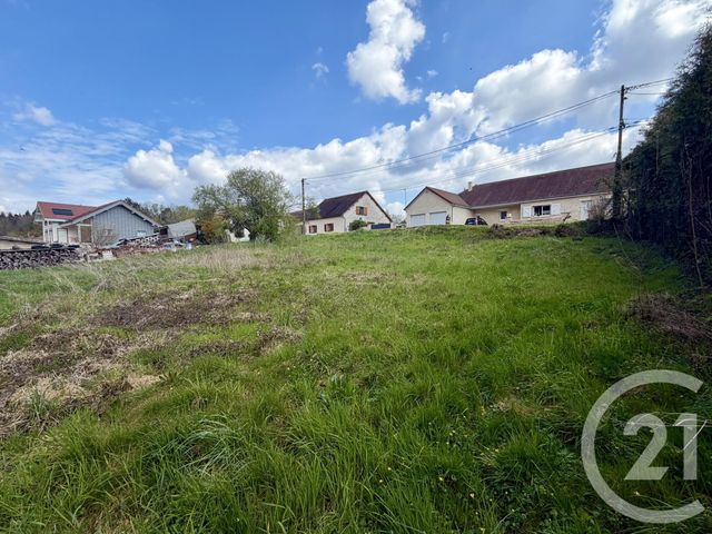 Terrain &agrave; vendre - 799 m2 - Dole - 39 - FRANCHE-COMTE