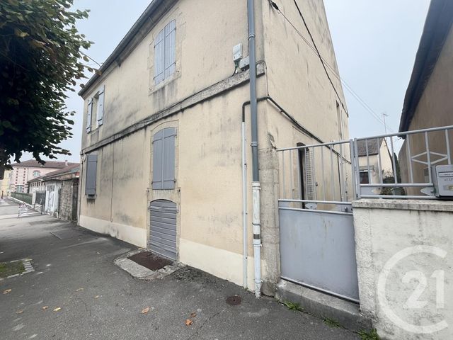 Appartement Duplex &agrave; louer - 3 pi&egrave;ces - 63 m2 - Dole - 39 - FRANCHE-COMTE