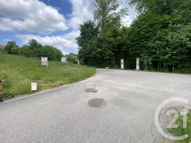 Terrain &agrave; vendre - 781 m2 - Moissey - 39 - FRANCHE-COMTE