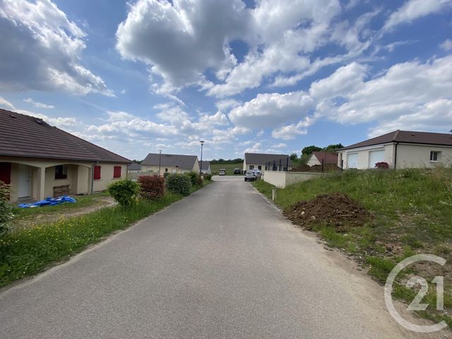 Terrain &agrave; vendre - 781 m2 - Moissey - 39 - FRANCHE-COMTE