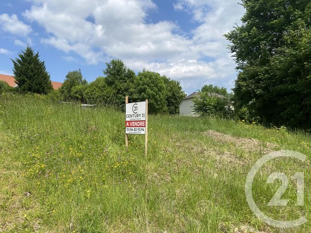Terrain &agrave; vendre - 781 m2 - Moissey - 39 - FRANCHE-COMTE