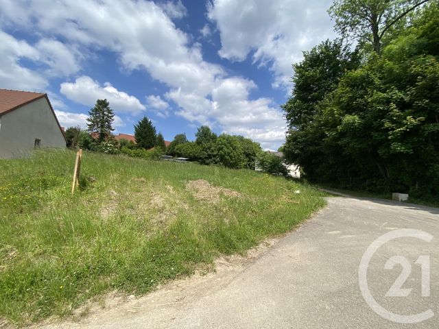 Terrain &agrave; vendre - 781 m2 - Moissey - 39 - FRANCHE-COMTE