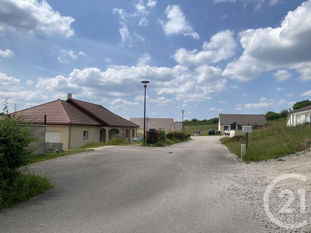 Terrain &agrave; vendre - 721 m2 - Moissey - 39 - FRANCHE-COMTE