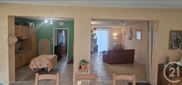 Maison à vendre - 6 pièces - 200 m2 - Abergement La Ronce - 39 - FRANCHE-COMTE