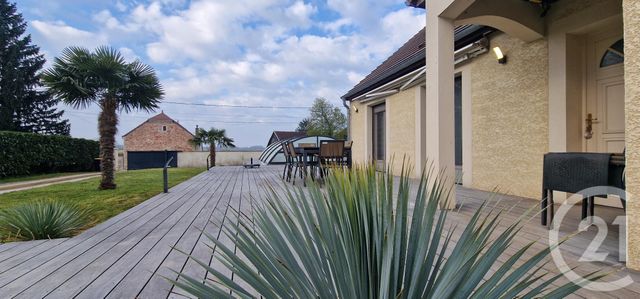 Maison &agrave; vendre - 5 pi&egrave;ces - 134,87 m2 - Flammerans - 21 - BOURGOGNE