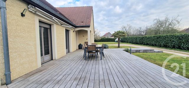 Maison &agrave; vendre - 5 pi&egrave;ces - 134,87 m2 - Flammerans - 21 - BOURGOGNE