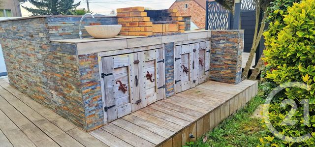 Maison &agrave; vendre - 5 pi&egrave;ces - 134,87 m2 - Flammerans - 21 - BOURGOGNE