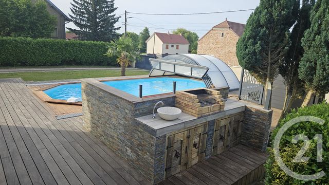 Maison &agrave; vendre - 5 pi&egrave;ces - 134,87 m2 - Flammerans - 21 - BOURGOGNE