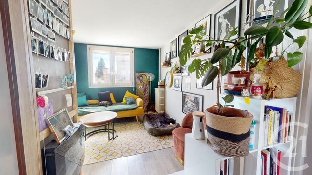 Appartement &agrave; vendre - 4 pi&egrave;ces - 70,88 m2 - Dole - 39 - FRANCHE-COMTE