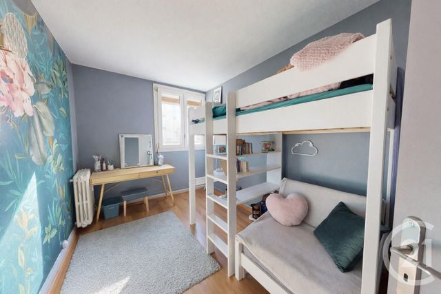 Appartement &agrave; vendre - 4 pi&egrave;ces - 70,88 m2 - Dole - 39 - FRANCHE-COMTE