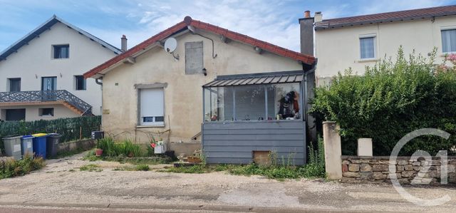Maison à vendre - 4 pièces - 65 m2 - Choisey - 39 - FRANCHE-COMTE