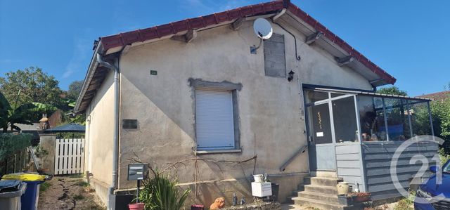 Maison à vendre - 4 pièces - 65 m2 - Choisey - 39 - FRANCHE-COMTE