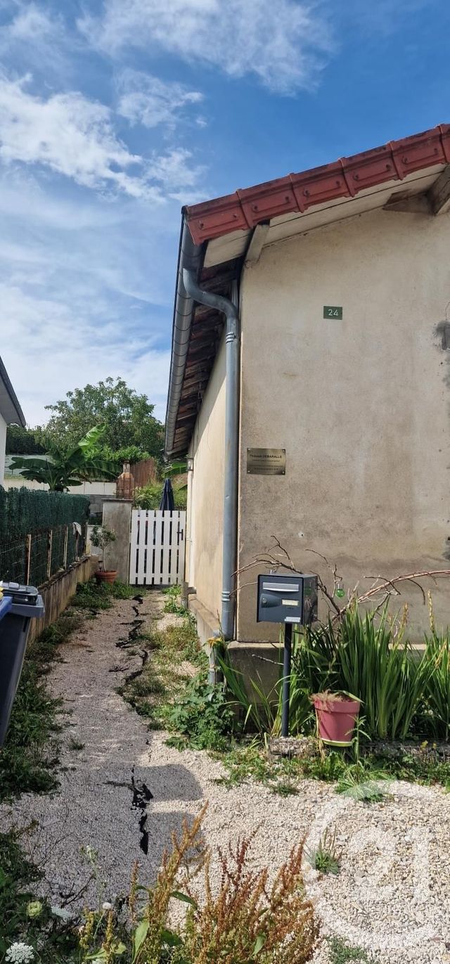 Maison à vendre - 4 pièces - 65 m2 - Choisey - 39 - FRANCHE-COMTE