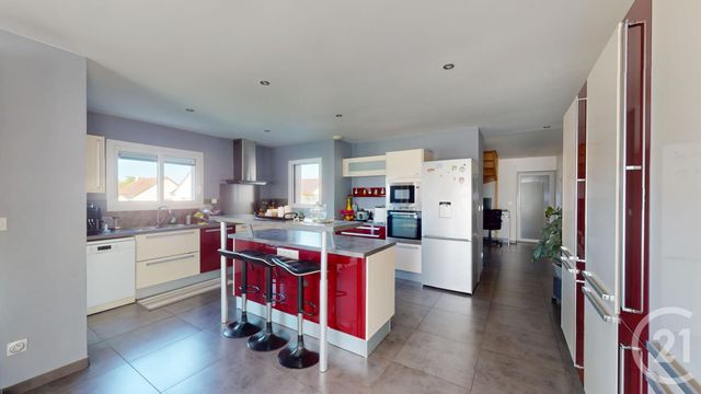 Maison &agrave; vendre - 5 pi&egrave;ces - 162 m2 - Damparis - 39 - FRANCHE-COMTE