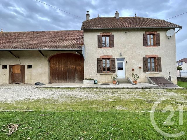 Maison à vendre - 6 pièces - 160 m2 - Balaiseaux - 39 - FRANCHE-COMTE