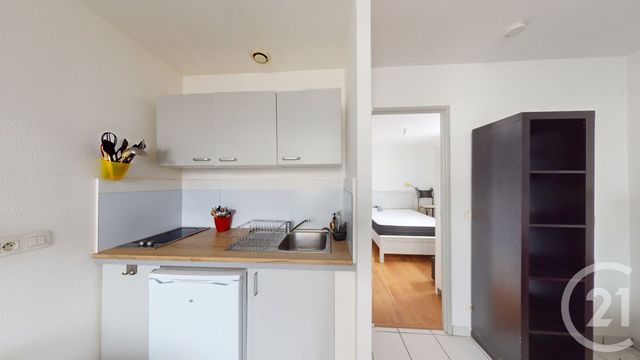 Appartement F1 bis &agrave; louer - 2 pi&egrave;ces - 27,19 m2 - Dole - 39 - FRANCHE-COMTE