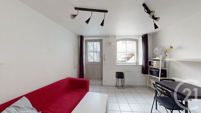 Appartement F1 bis &agrave; louer - 2 pi&egrave;ces - 27,19 m2 - Dole - 39 - FRANCHE-COMTE