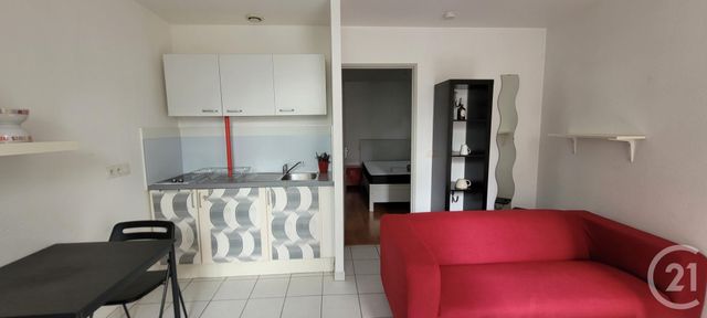 Appartement F1 bis &agrave; louer - 2 pi&egrave;ces - 27,19 m2 - Dole - 39 - FRANCHE-COMTE