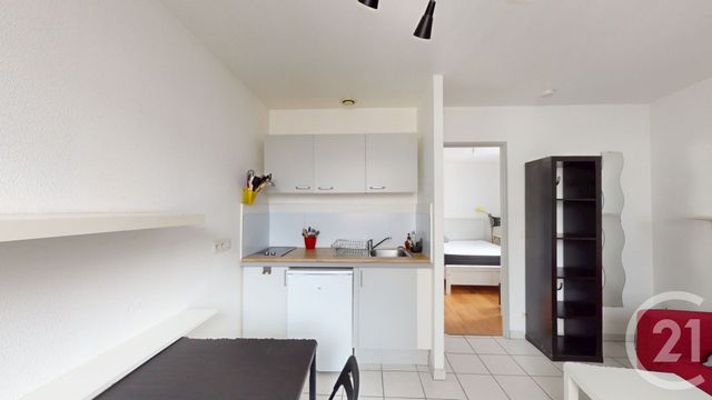 Appartement F1 bis &agrave; louer - 2 pi&egrave;ces - 27,19 m2 - Dole - 39 - FRANCHE-COMTE