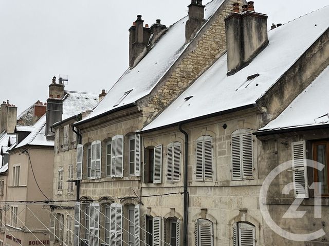 Appartement T1 &agrave; louer - 1 pi&egrave;ce - 23,04 m2 - Dole - 39 - FRANCHE-COMTE