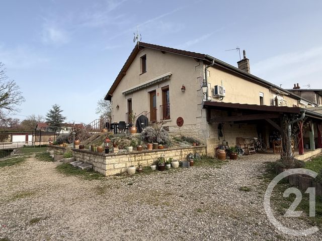 Maison &agrave; vendre - 4 pi&egrave;ces - 105 m2 - Foucherans - 39 - FRANCHE-COMTE