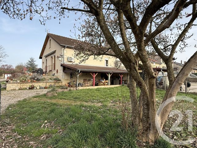 Maison &agrave; vendre - 4 pi&egrave;ces - 105 m2 - Foucherans - 39 - FRANCHE-COMTE