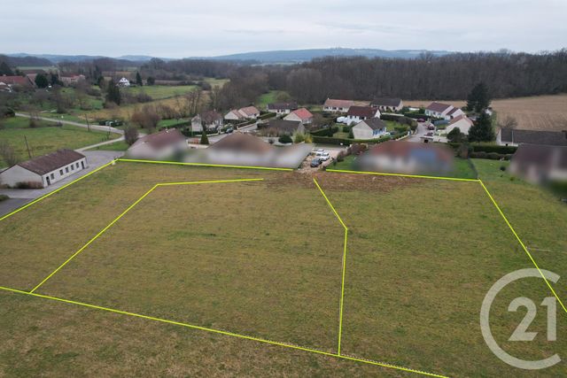 Terrain &agrave; vendre - 1690 m2 - Billey - 21 - BOURGOGNE