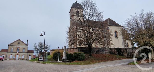 Terrain &agrave; vendre - 1690 m2 - Billey - 21 - BOURGOGNE