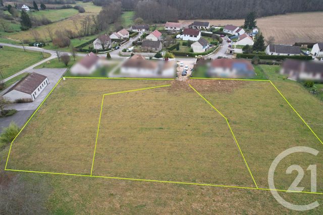 Terrain &agrave; vendre - 1441 m2 - Billey - 21 - BOURGOGNE