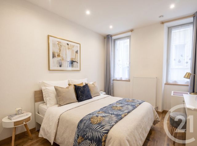 Appartement F3 &agrave; vendre - 3 pi&egrave;ces - 65,21 m2 - Dole - 39 - FRANCHE-COMTE