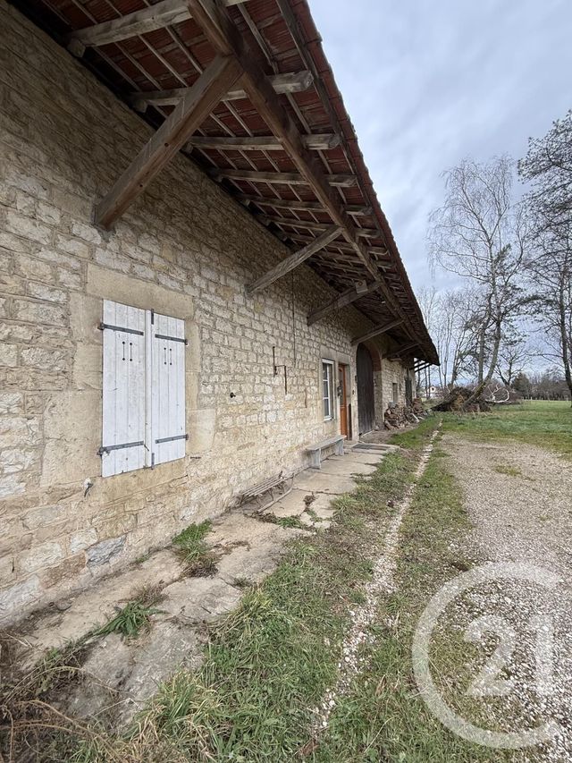 Maison &agrave; vendre - 4 pi&egrave;ces - 100 m2 - Le Deschaux - 39 - FRANCHE-COMTE