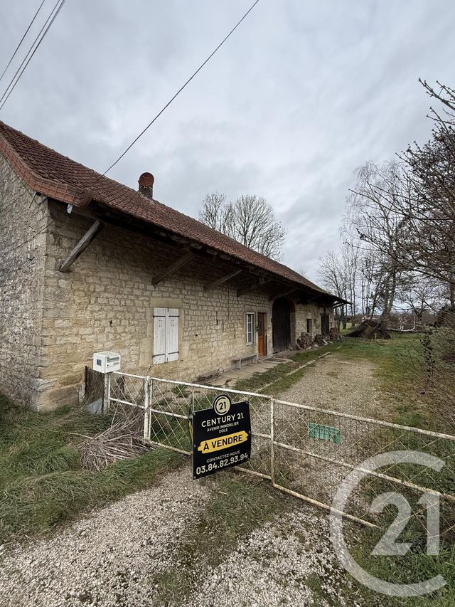 Maison &agrave; vendre - 4 pi&egrave;ces - 100 m2 - Le Deschaux - 39 - FRANCHE-COMTE